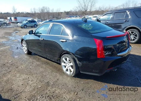 2015 Cadillac Ats Standard z USA, uszkodzony, nr VIN 1G6AA5RX9F0141577